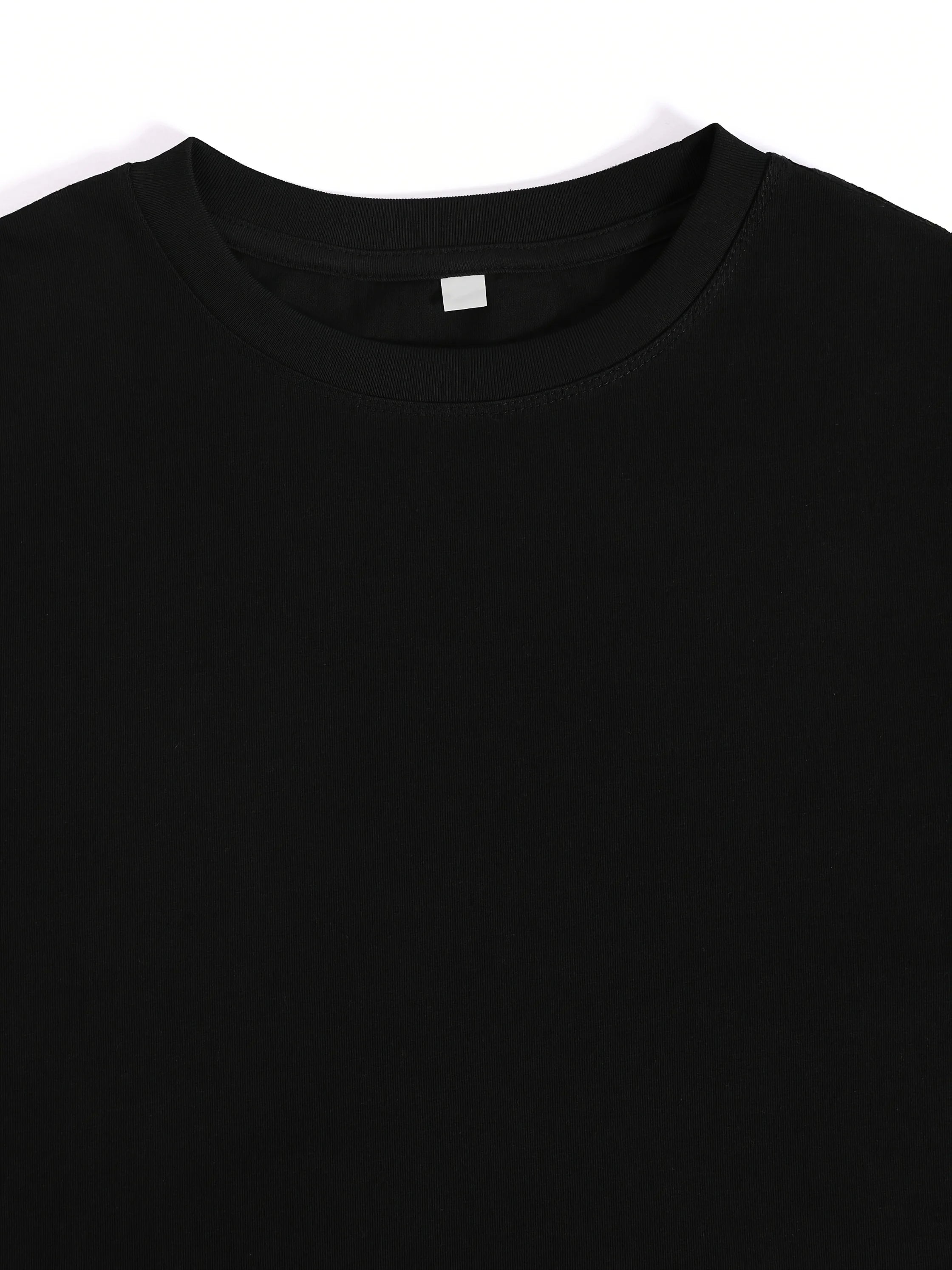 THE KING Men's 180GSM Cotton T-Shirt - Black Chess King Graphic Print, Casual Short Sleeve Round Neck Tee for Casual Attire