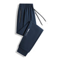 Joggers Man Breathable Quick Dry Sports Pants Spring Summer Drawstring Jogger Pants Men Sweatpants Fashion Casual Stretch Pants