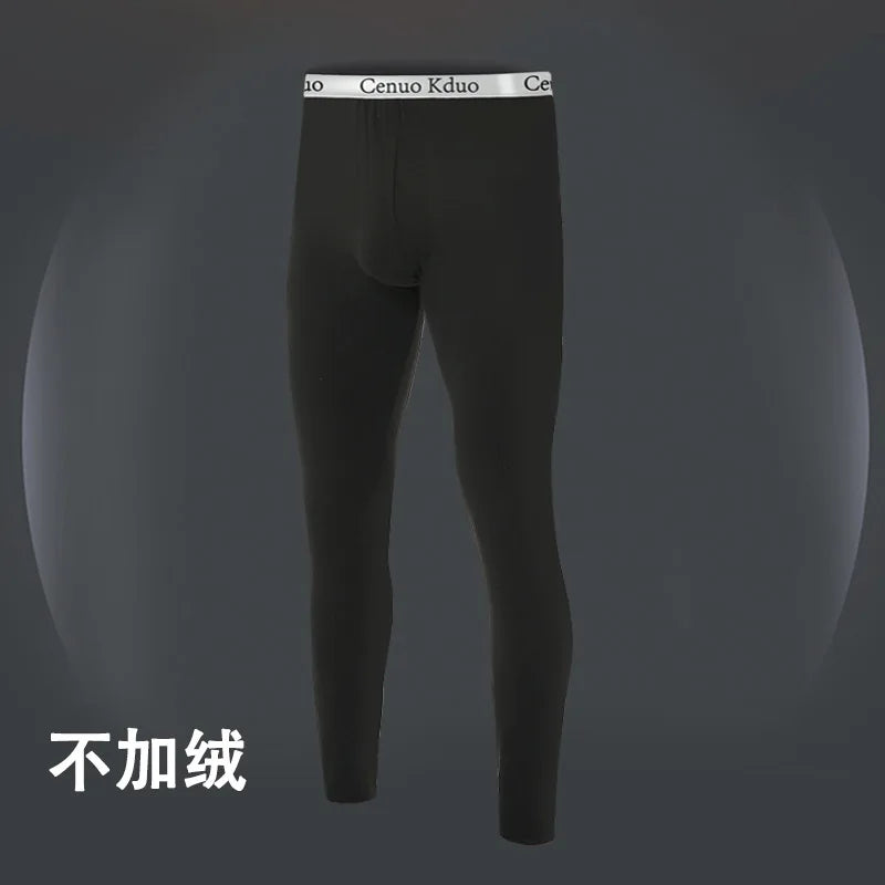 New Autumn Men's Sport Pants Casual Knitted Trousers With Zipper Pockets Solid Color Jogger pants Male pantalon chandal hombre