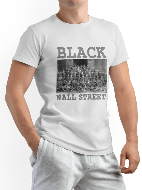 African American Business Black History Black Wall Street T-Shirt