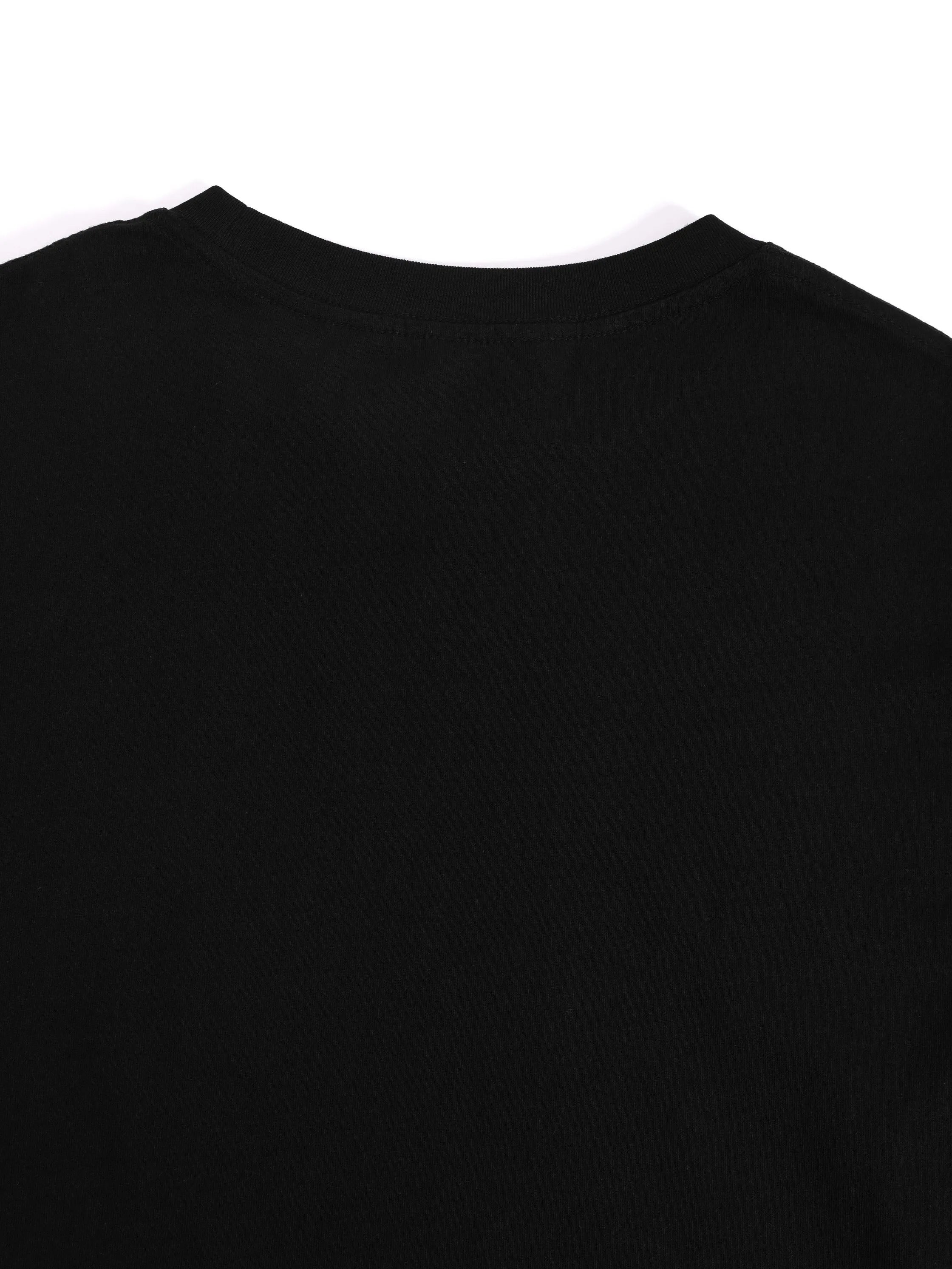 Halloween Style Game Controller Cotton T-shirt Men's Black 180G
