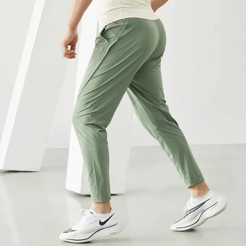 Mens Joggers Sweatpants Thin Casual Hip Hop Trousers Gyms Tracksuit Workout Track Pants Brand Jogger Fitness Pants Men