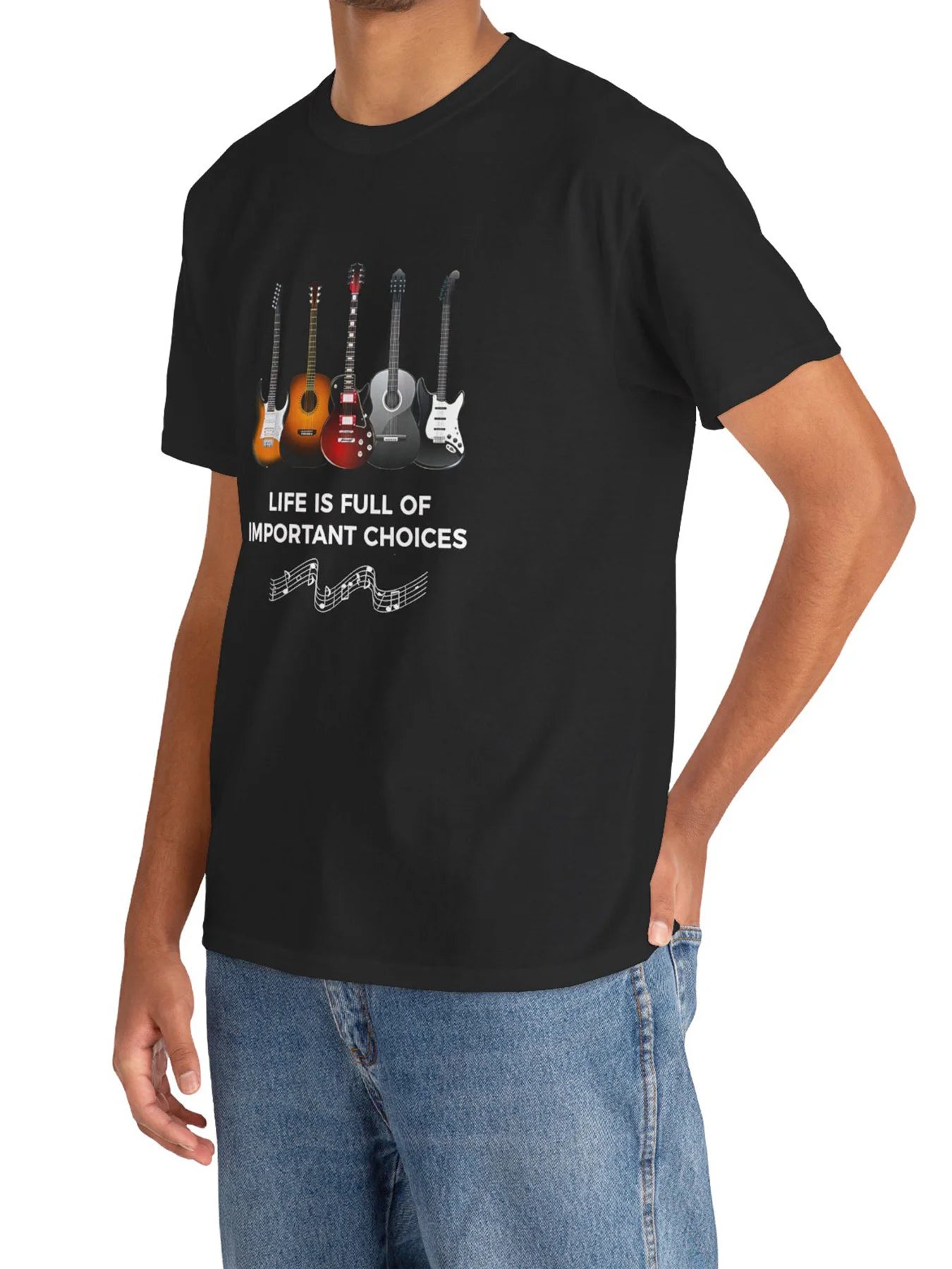 Men'S Casual Cotton T-Shirts - Short Sleeve, Round Neck for Summer, Spring & Fall - Machine Washable