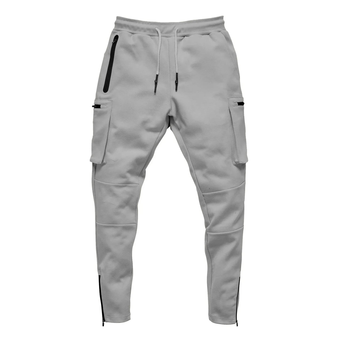 Joggers Sweatpants Men Casual Skinny Pants Multi-pocket Trousers Male Track Pants Gym Fitness Training Bodybuilding Sport Pant