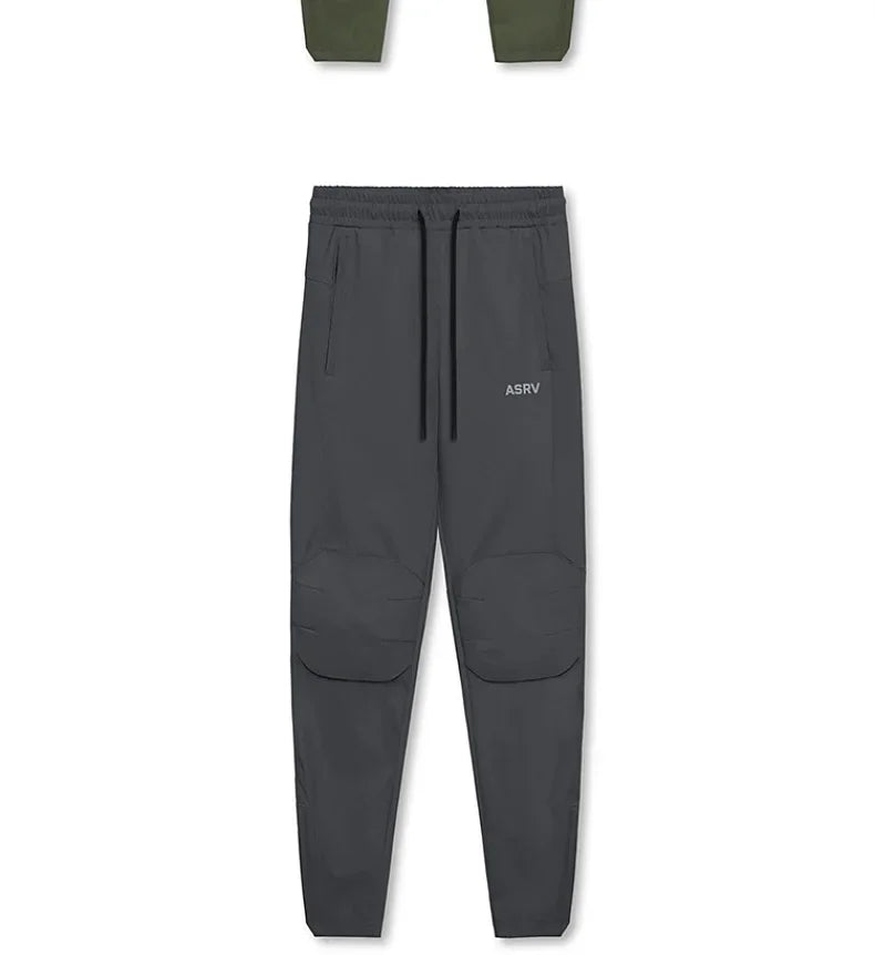 Men's Summer Joggers Pants Quick Dry Running Sweatpants Gym Fitness Outdoor Hip Hop Casual Track Trousers Breathable Sportswear