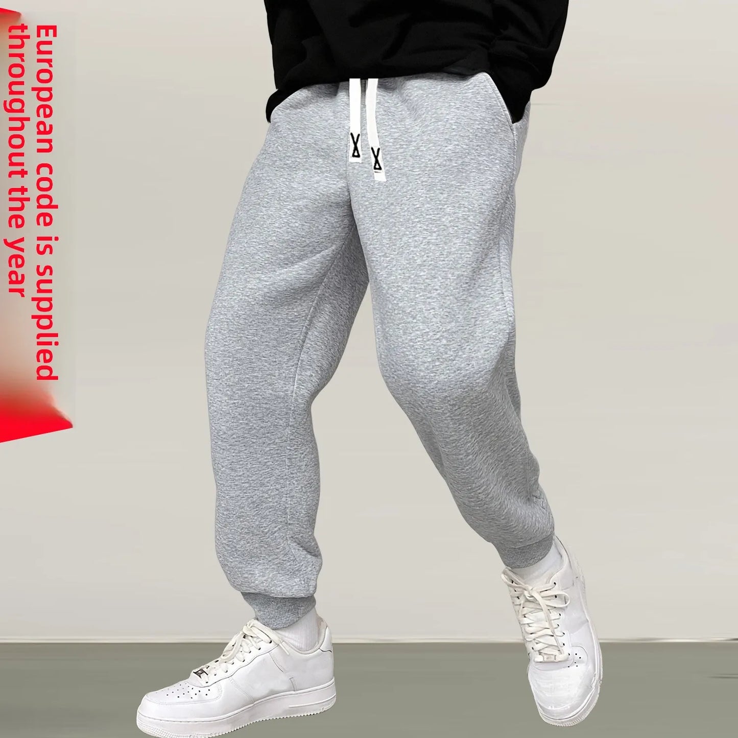 Joggers Negro Pants Clothing Man Sweatpants Pant Sets Sports Clothes Y2k Men Sport Baggy Trousers Essential Men's