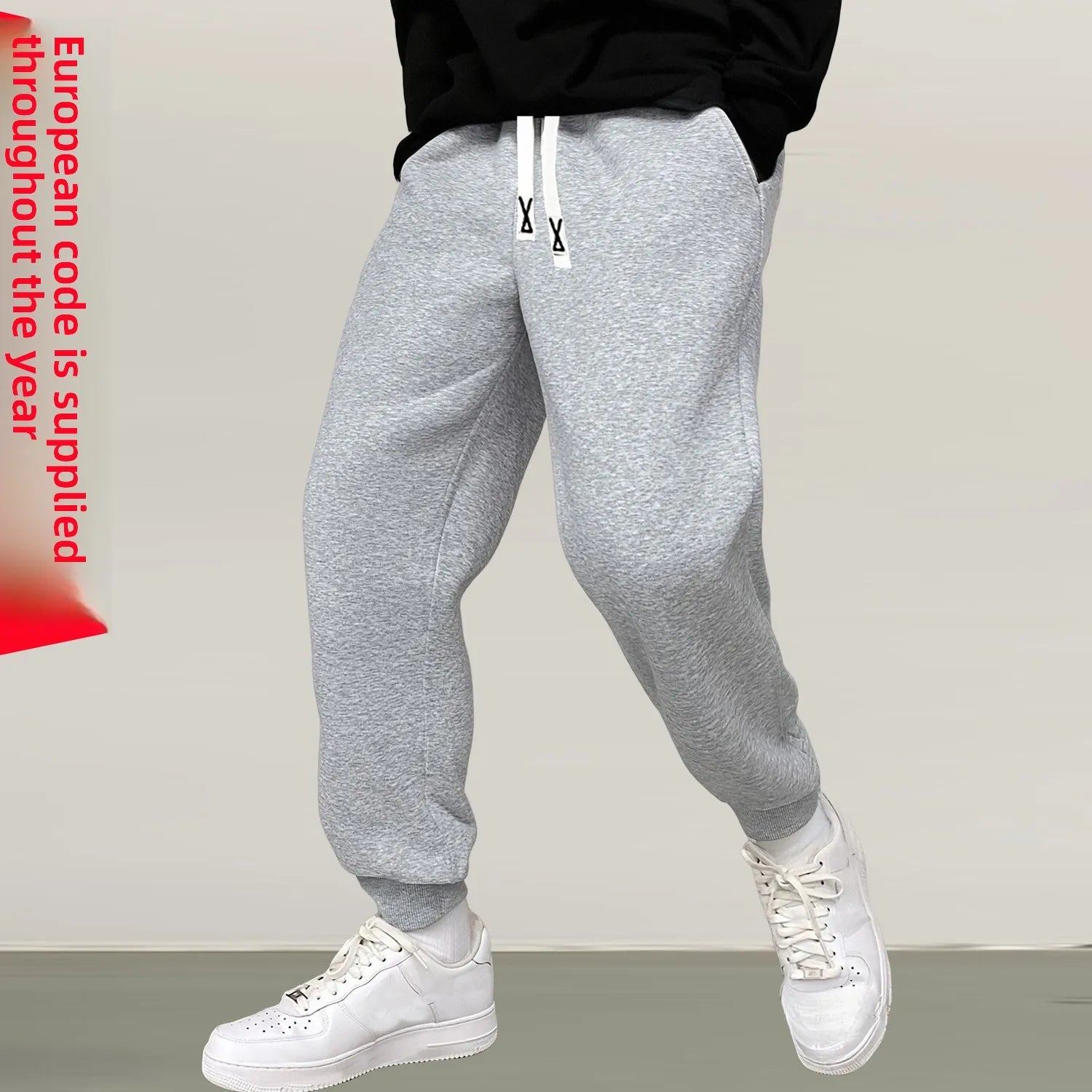 Joggers Negro Pants Clothing Man Sweatpants Pant Sets Sports Clothes Y2k Men Sport Baggy Trousers Essential Men's