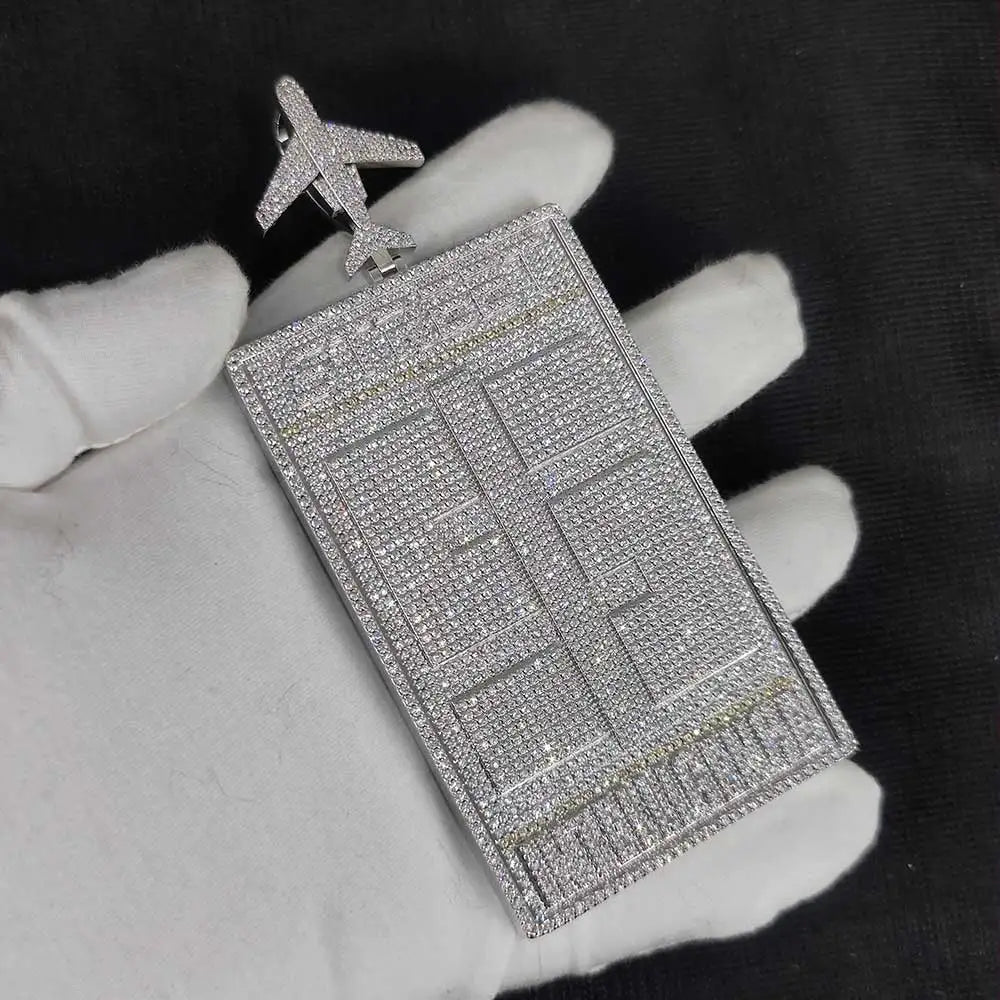 3D Pendant with Custom Design - Unique Personalized Necklace for Men and Women, Multiple Shapes and Symbol, Anniversary Gift