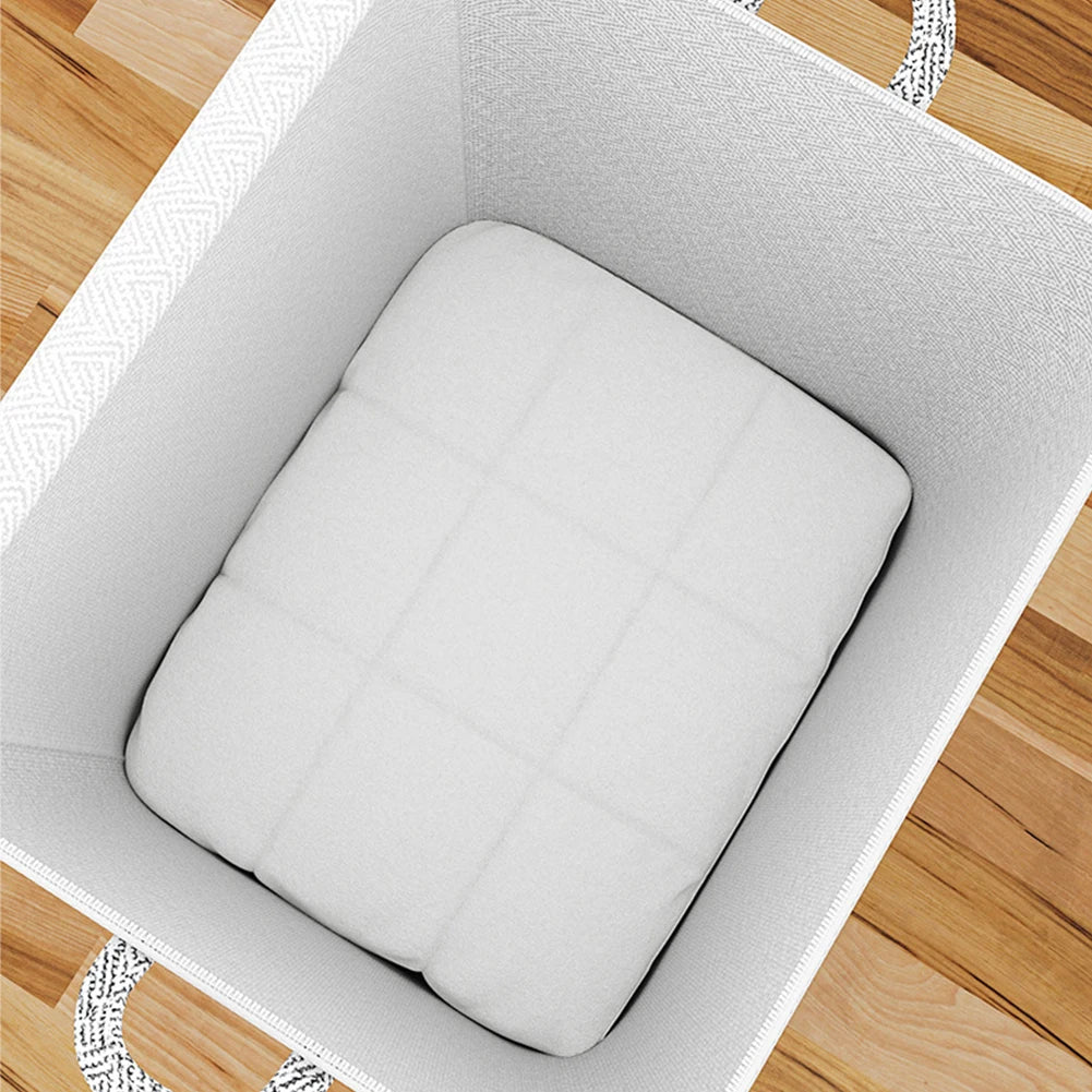 Cubes Organizer Container Multifunctional Clothes Storage Baskets Stackable Large Capacity House-Moving Household Closet Storage