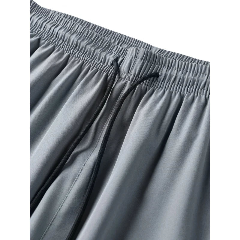 1pc Summer Thin Casual Sports Jogging Pants For Men Casual Leggings Trousers Football Slacks Gift Jogger Man Gym Sweatpants