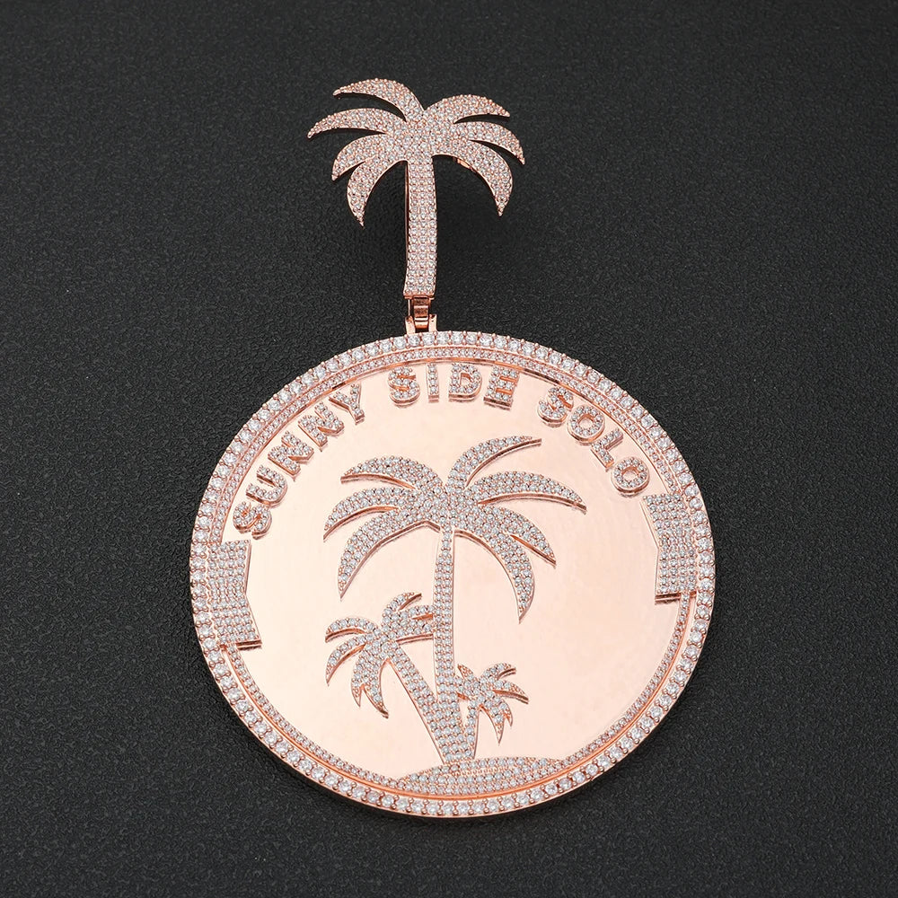 3D Pendant with Custom Design - Unique Personalized Necklace for Men and Women, Multiple Shapes and Symbol, Anniversary Gift
