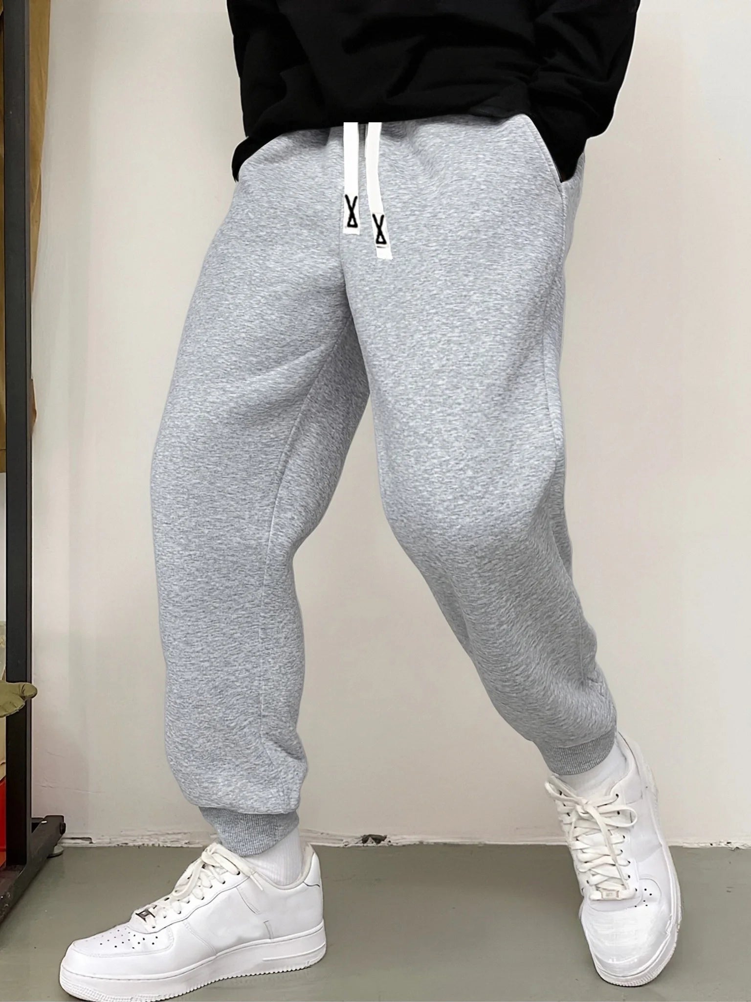 Baggy Jogger Pants Man Gym Sweatpants Free Offers Mens Trousers High Quality Sportswear Casual Running Autumn Workout