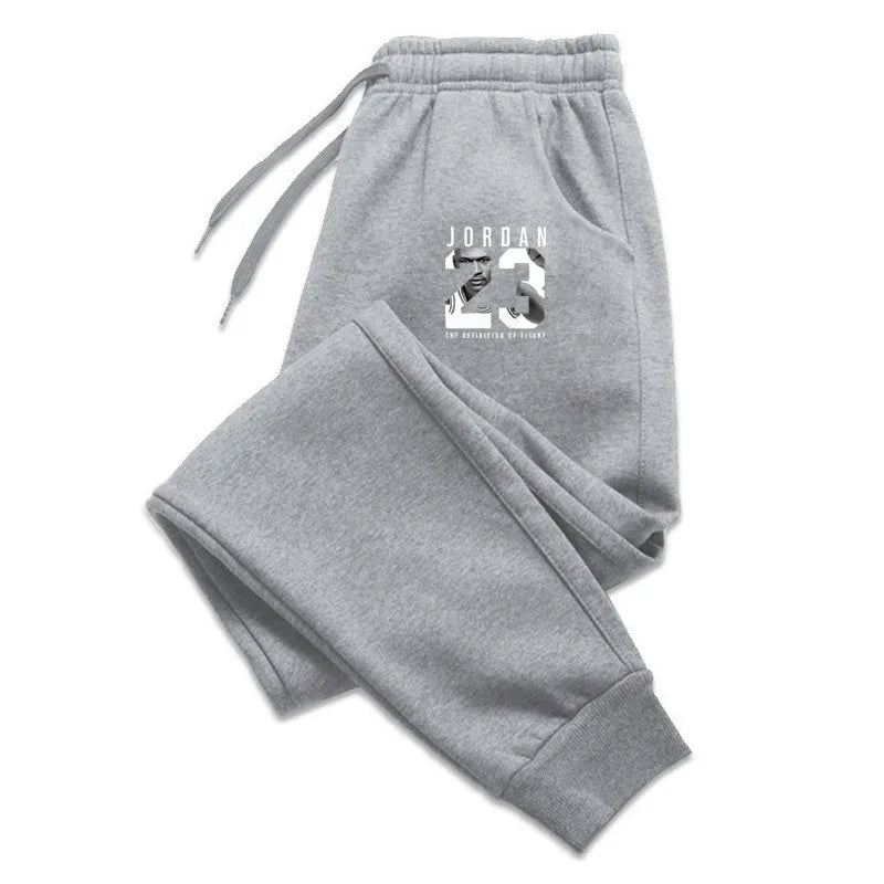 2024 Joggers Sweatpants Men Casual Loose Pants Workout Letter Print Track pants Autumn Winter Male Sportswear Trousers