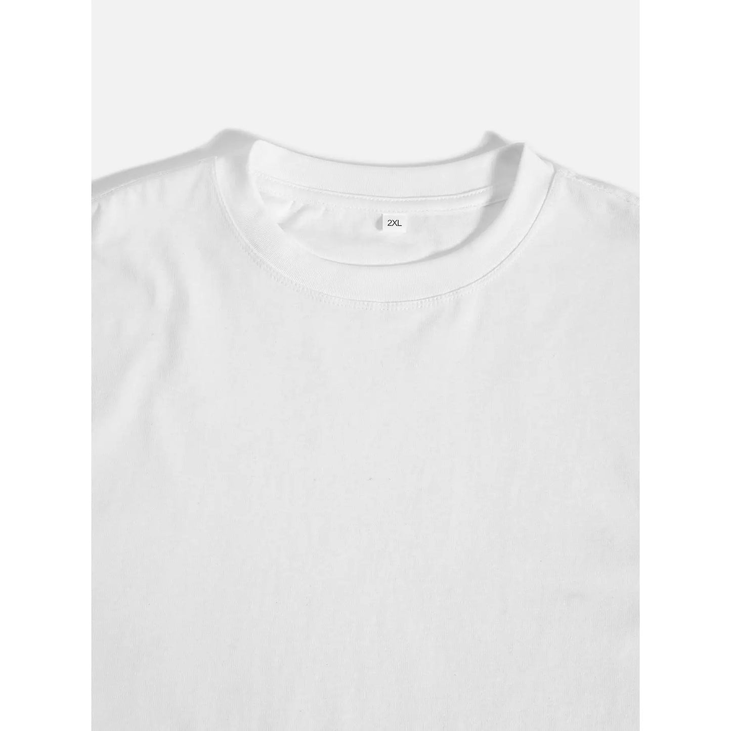 Letter Print Crew Neck T-Shirt, Short Sleeve Casual T-Shirt For Spring & Summer, Women's Clothing Blended Material