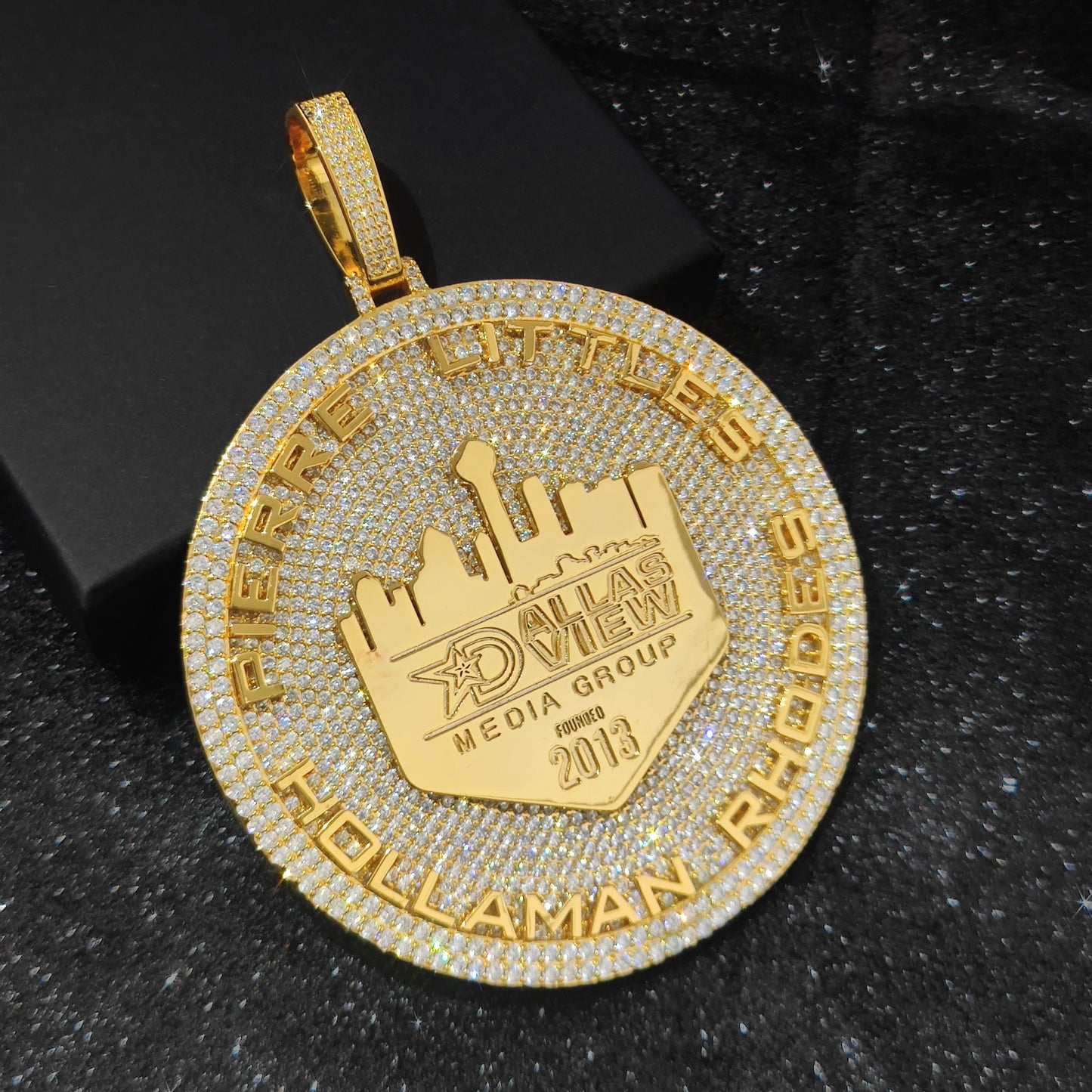 3D Pendant with Custom Design - Unique Personalized Necklace for Men and Women, Multiple Shapes and Symbol, Anniversary Gift