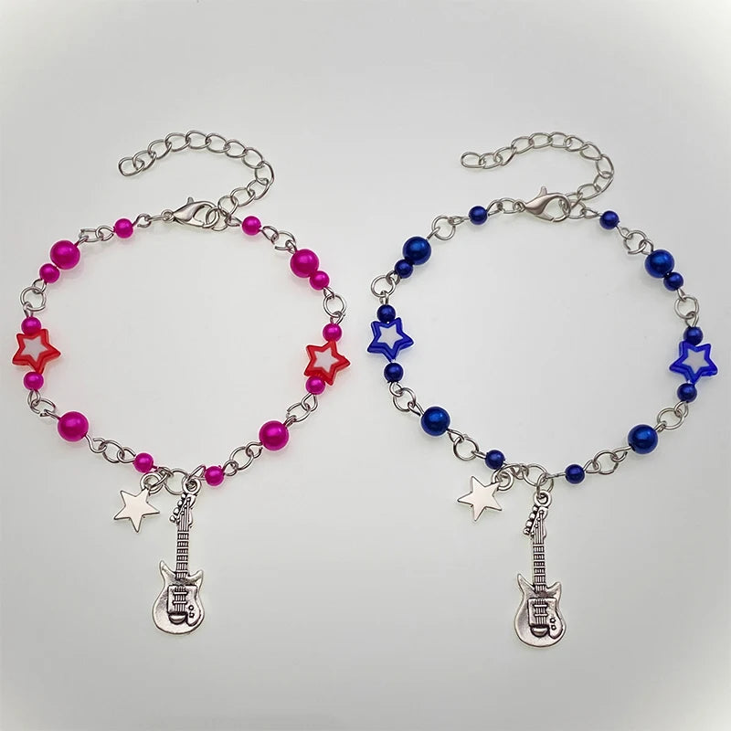 New Trendy Y2K Couple Bracelets