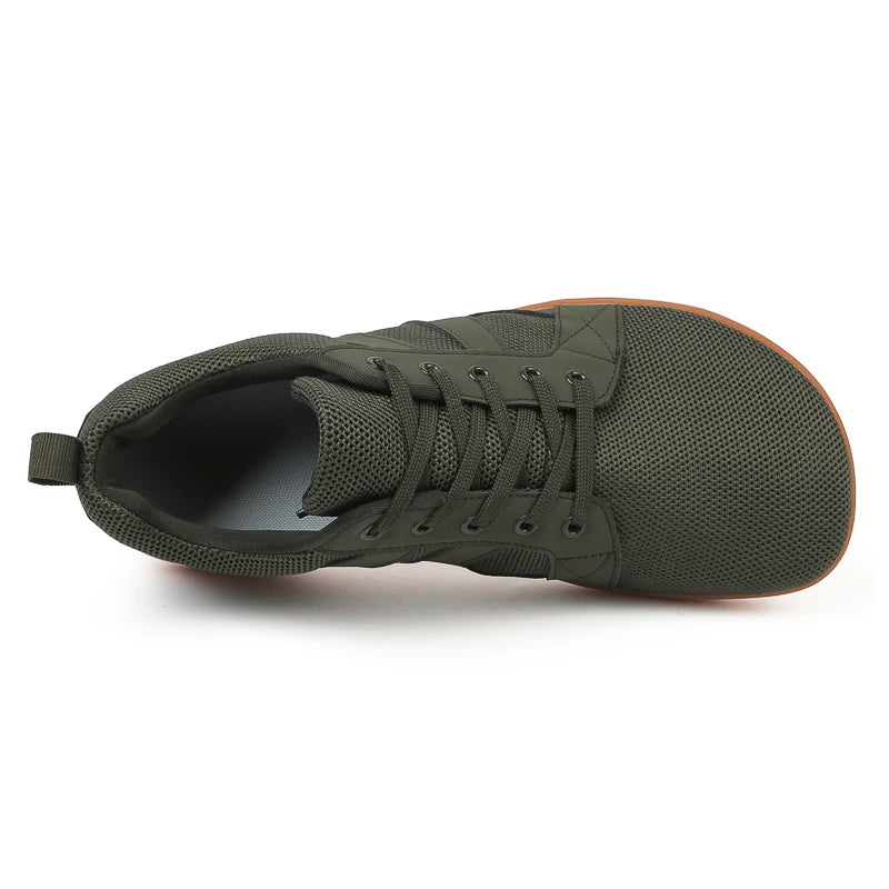 Wide-toed Shoes Men's Fashion Simple Casual Sports Shoes Barefoot Shoes Women's Jogging Shoes Walking Shoes
