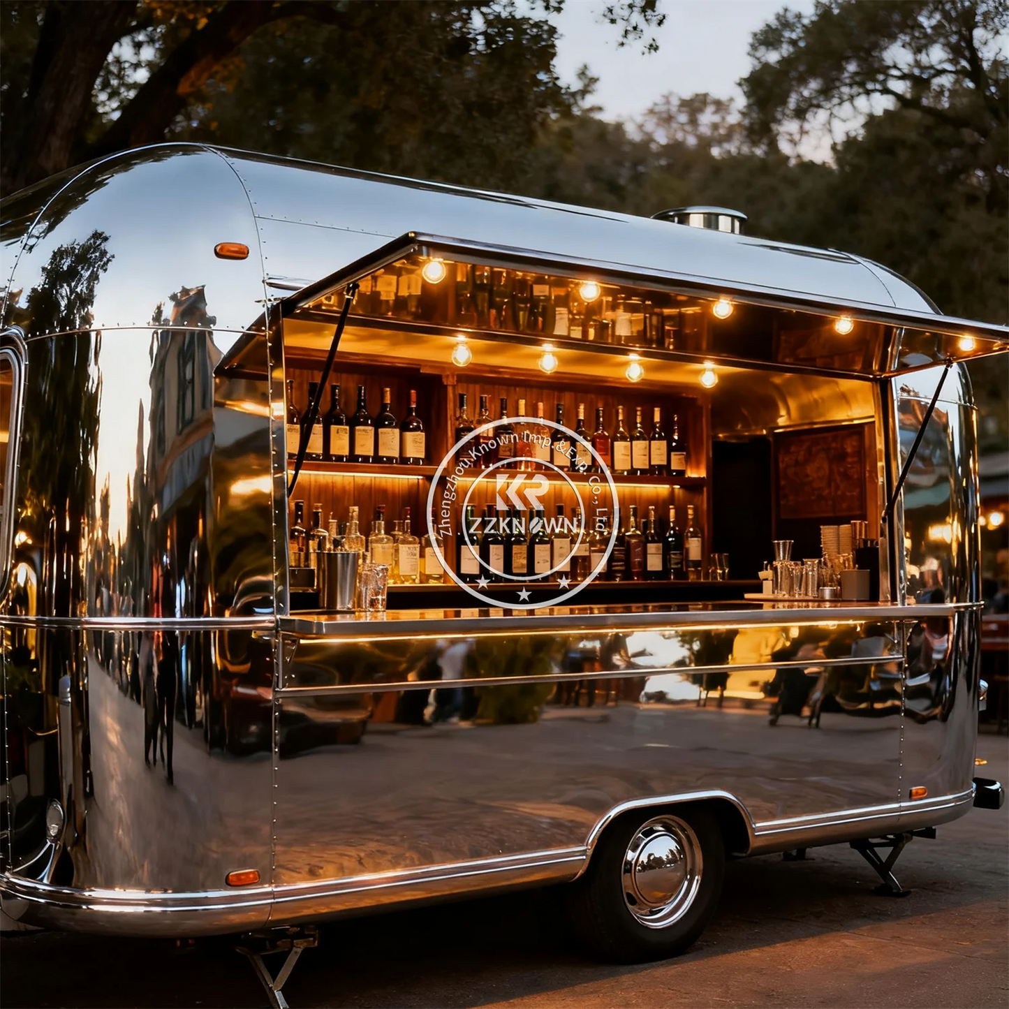 Burger Coffee Van Food Kiosk Cart Street Ice Cream Cart Food Truck Taco Pizza Foodtruck Mobile Hot Dog Concession Trailer