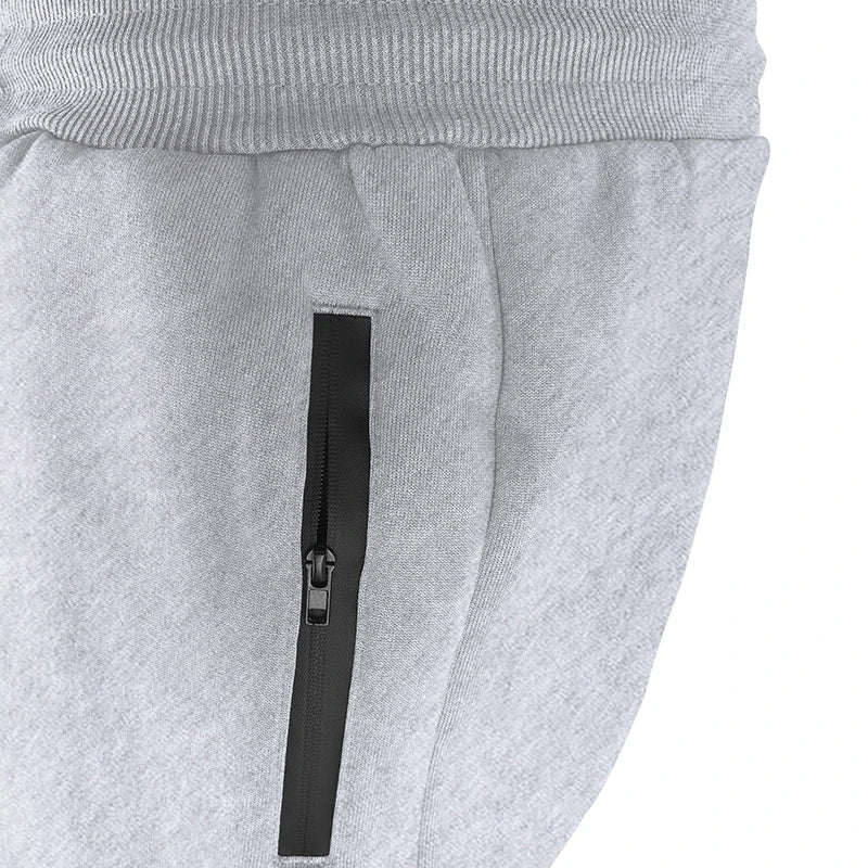 Men's Sweatpants with Zipper Pockets Tapered Joggers for Men Athletic Pants for Workout, Jogging, Running