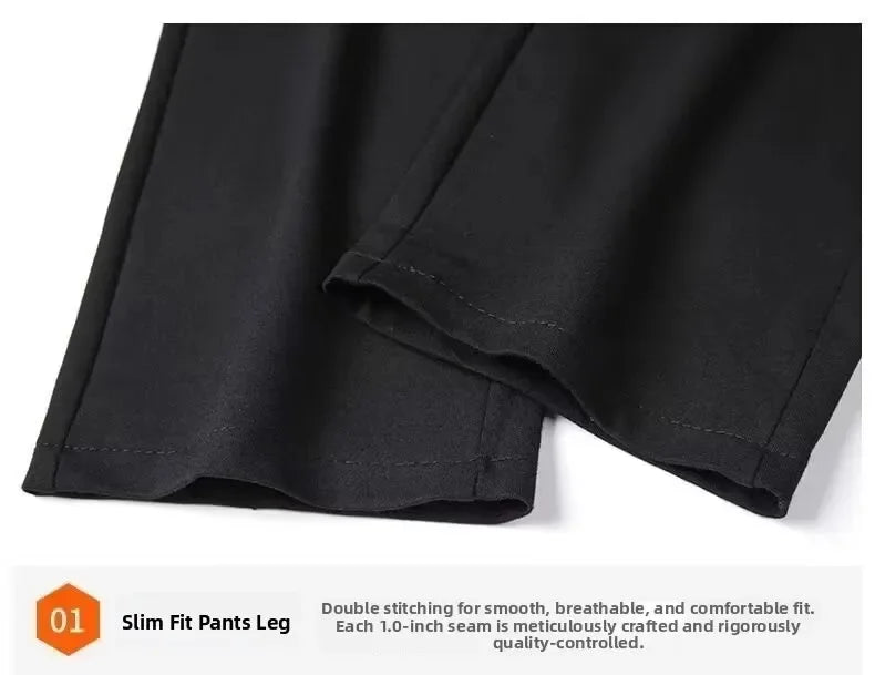 Fashion New Cool Gothic Japanese Ink Painting Style 3D Printing Loose Straight Leg Pants Street Harajuku Casual Sports Pants