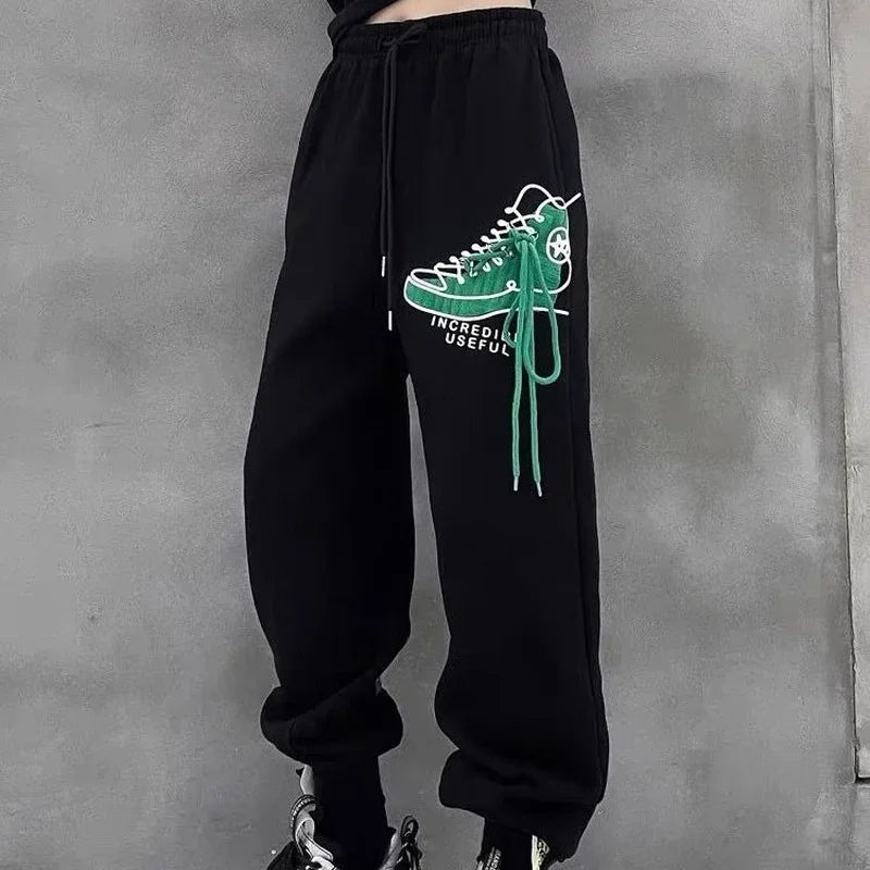 Joggers Women's Sweat Sports Pants 2024 Baggy Trendeez Autumn Spring Trousers for Women Loose Casual Fashion Jogging Sweatpants