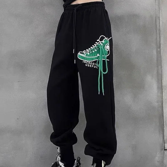 Joggers Women's Sweat Sports Pants 2024 Baggy Trendeez Autumn Spring Trousers for Women Loose Casual Fashion Jogging Sweatpants