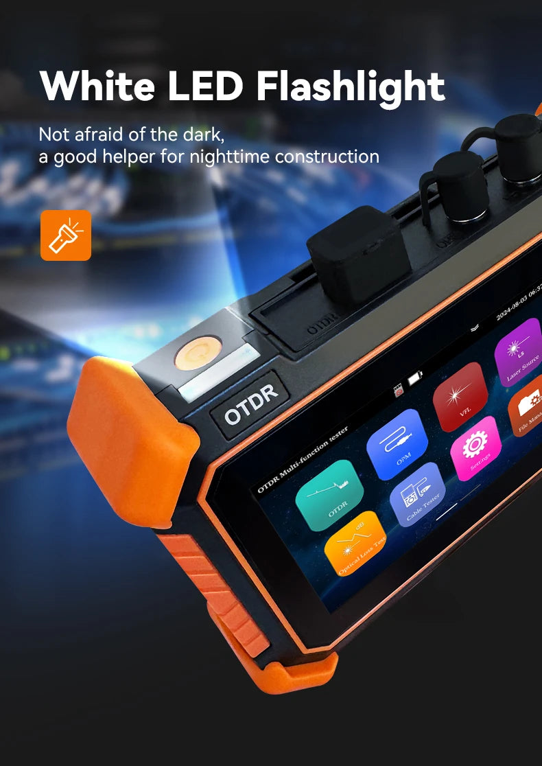 Hot Sale NOYAFA MOT-31 All-in-One OTDR Fiber Tester 1310/1550nm Dual Wavelength Network Test (PING,IP Scan,Prot Flashing) NF-983