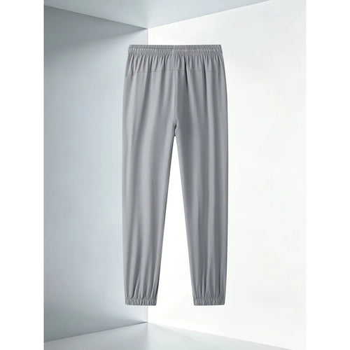 1pc Summer Thin Casual Sports Jogging Pants For Men Casual Leggings Trousers Football Slacks Gift Jogger Man Gym Sweatpants