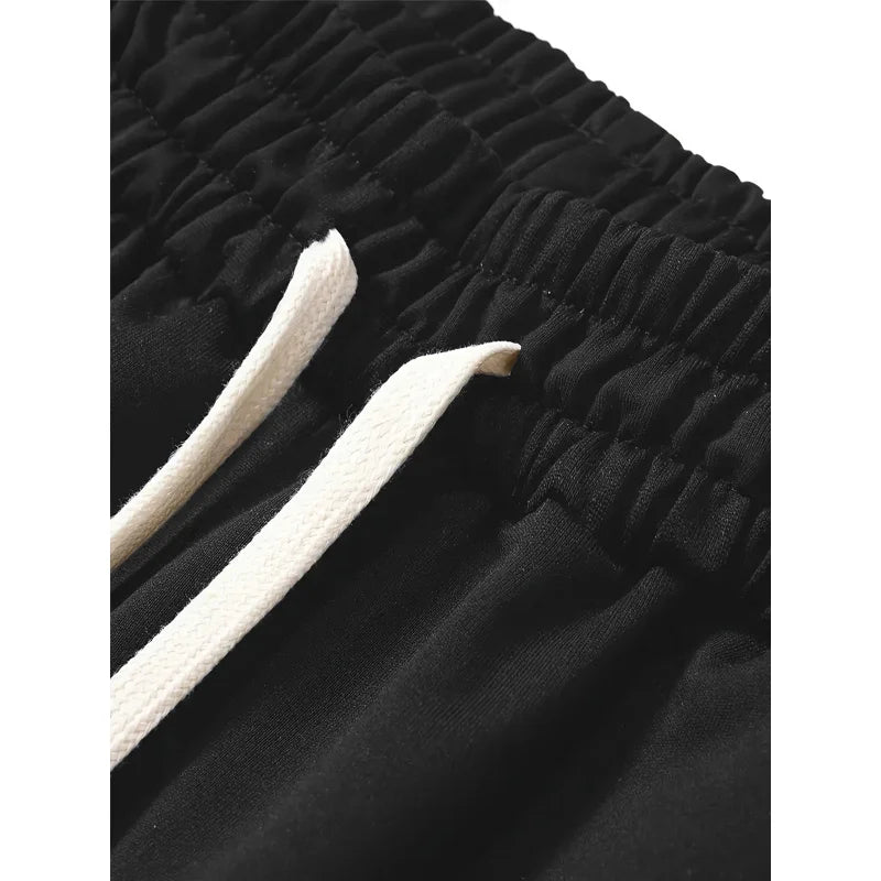 2-Pack Men Trousers Sports Pants Casual Summer Man Clothing Sweatpants Spring 2026 Light Weight Men's Adult Y2k Black Trousers
