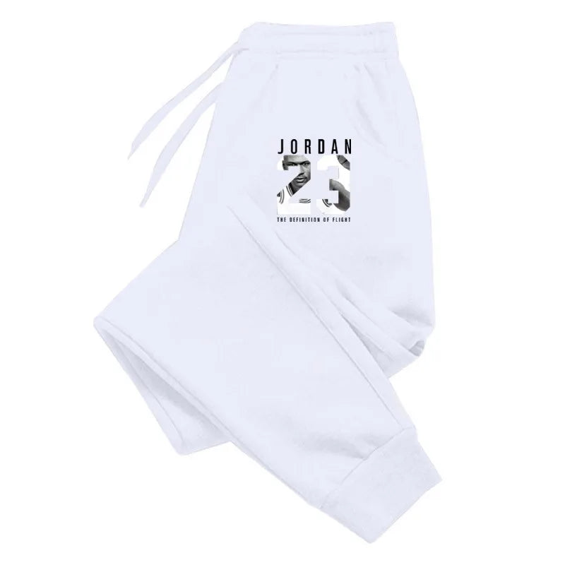2024 Joggers Sweatpants Men Casual Loose Pants Workout Letter Print Track pants Autumn Winter Male Sportswear Trousers