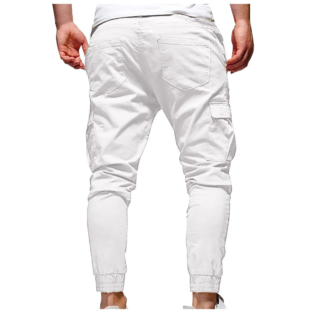 Camping Summer Hiking Fishing New Men's Leisure Trousers Breathable Quick-drying Pants Hiking Waterproof Outdoor Sports Pants