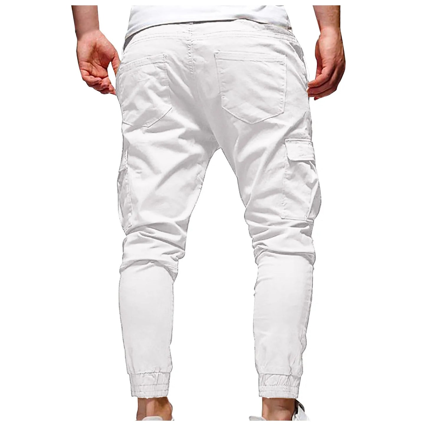 Camping Summer Hiking Fishing New Men's Leisure Trousers Breathable Quick-drying Pants Hiking Waterproof Outdoor Sports Pants
