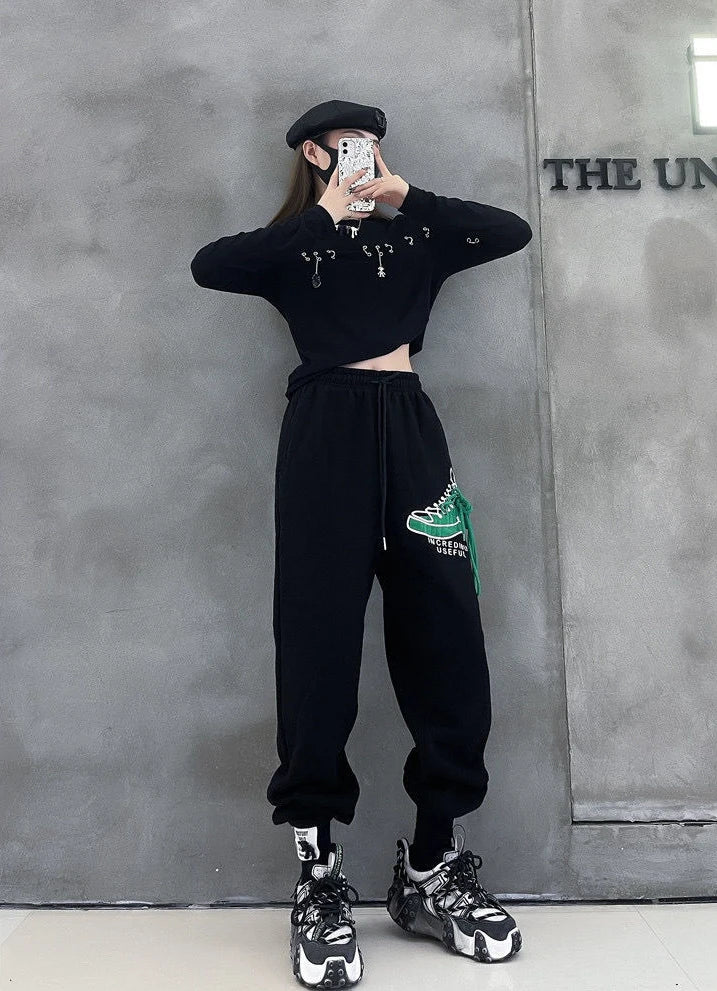 Joggers Women's Sweat Sports Pants 2024 Baggy Trendeez Autumn Spring Trousers for Women Loose Casual Fashion Jogging Sweatpants