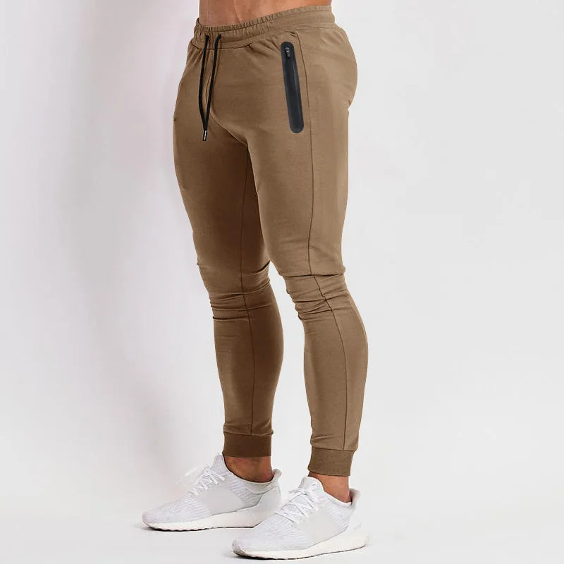 Men's Spring and Summer Men's Casual Sports Pants Fitness Muscle Doctor Running Men's Pants Sports Casual Pants Cargo Pants Men