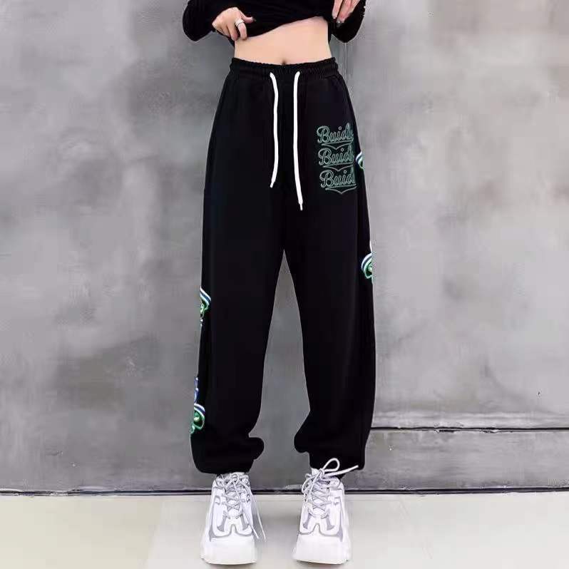 Joggers Women's Sweat Sports Pants 2024 Baggy Trendeez Autumn Spring Trousers for Women Loose Casual Fashion Jogging Sweatpants