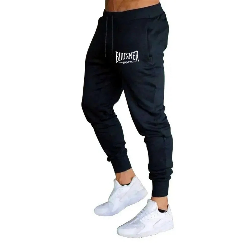 Running Pants New Thin Sports Jogging Trousers Breathable Loose Fitness Bottoms Solid Outfit Sportswear Pants Spring Autumn