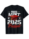 Proud Aunt of a class of 2025 graduate senior graduation T-Shirt