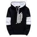 Mens Tracksuit Printed Single Piece Hooded Sweatshirts Pants Casual Sports Jogging Man Clothing Quality Streetwear Autumn Winter