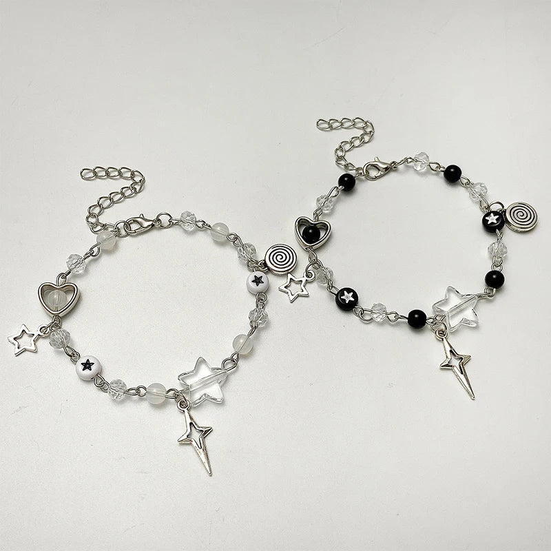 New Trendy Y2K Couple Bracelets