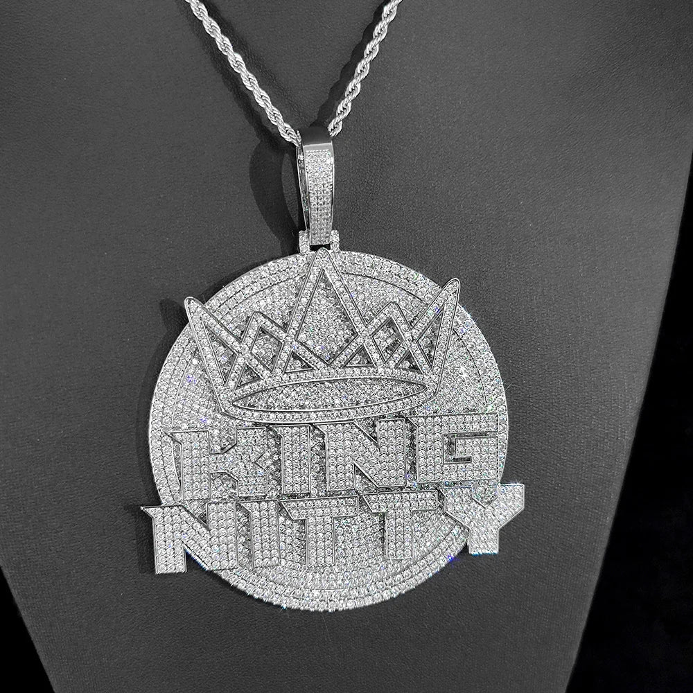 3D Pendant with Custom Design - Unique Personalized Necklace for Men and Women, Multiple Shapes and Symbol, Anniversary Gift