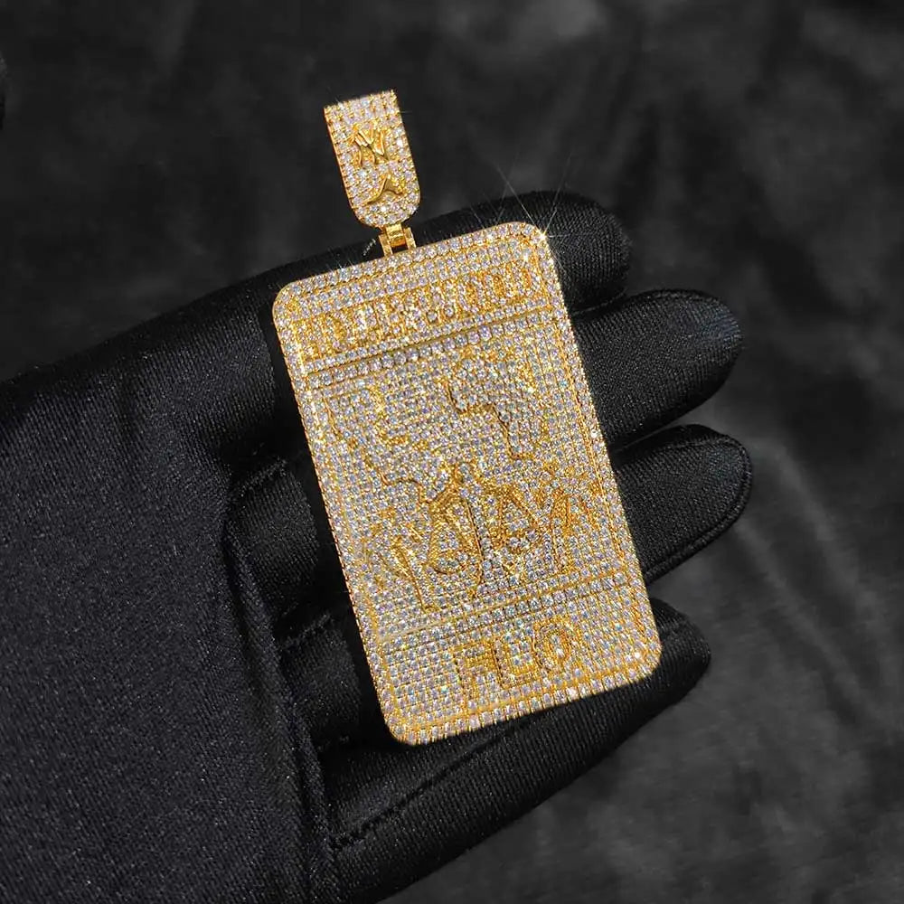 3D Pendant with Custom Design - Unique Personalized Necklace for Men and Women, Multiple Shapes and Symbol, Anniversary Gift