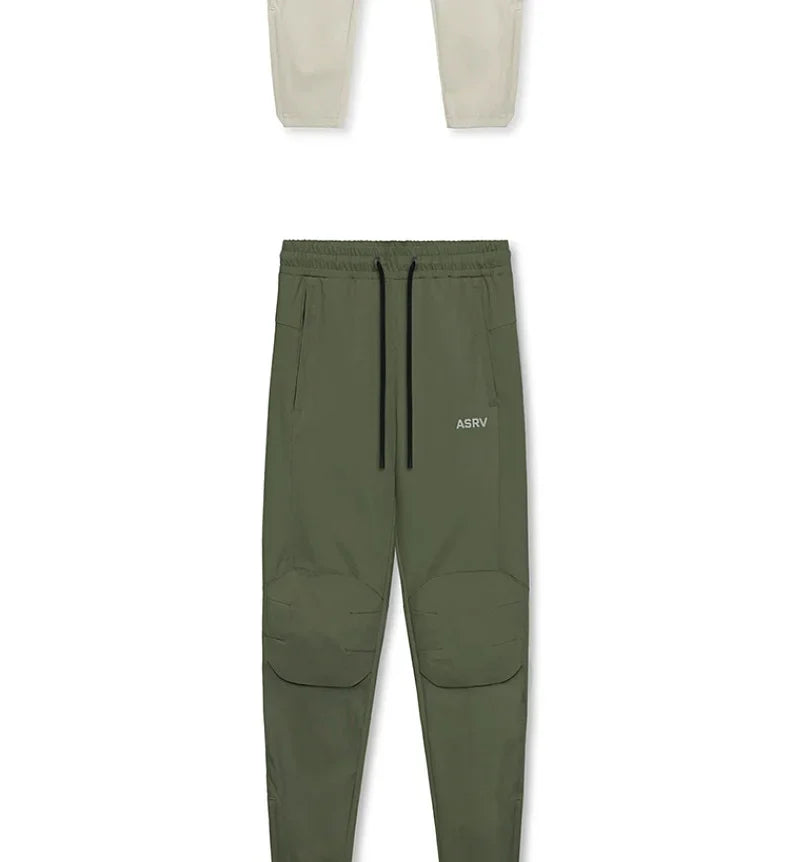 Men's Summer Joggers Pants Quick Dry Running Sweatpants Gym Fitness Outdoor Hip Hop Casual Track Trousers Breathable Sportswear