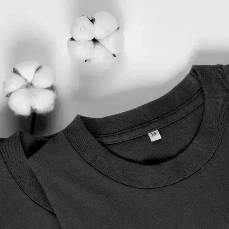 Funny Humor Don't Shoot Graphic T Shirt Man Cotton Short Sleeve T-shirt Tees Casual Breathable Round Neck T-shirt Tops