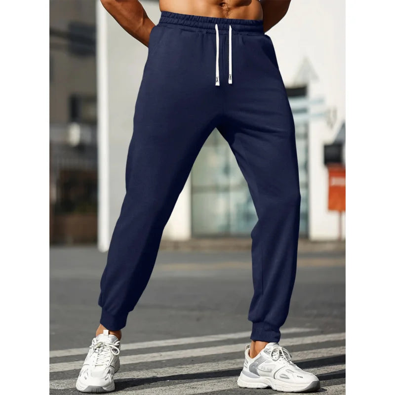 Spring 2026 Cargo Pants Clothing Casual Loose Fit Y2k Man Sweatpants Youth Women's Sports Clothes Baggy Men'S Xl Black Trousers