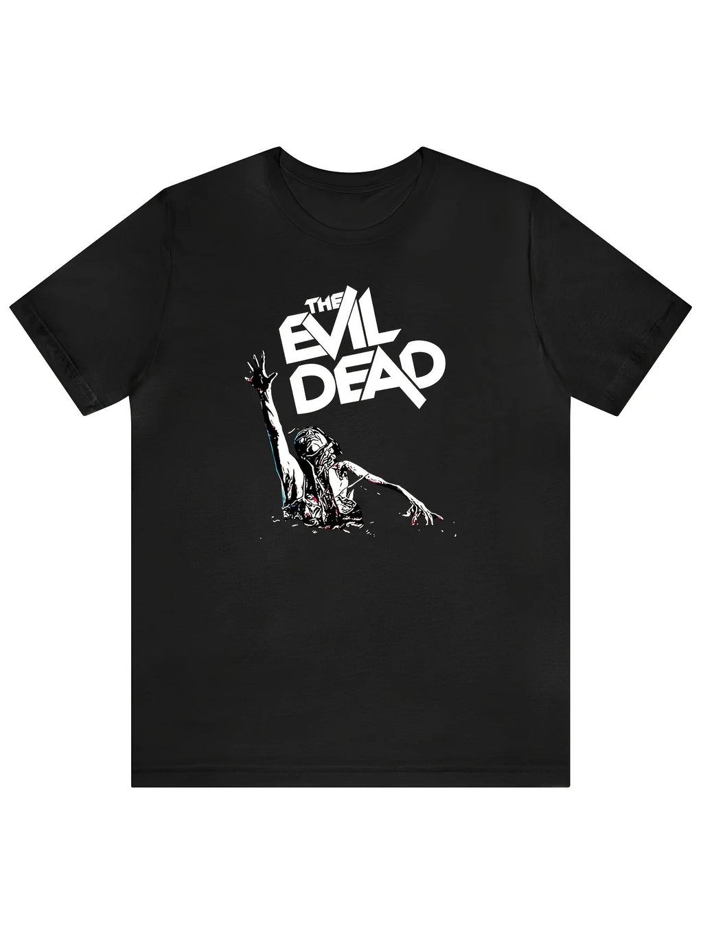 Portrait Print Comfy Cotton T-shirt, Men'S Casual Street Style Stretch Round Neck Tee Shirt For Summer