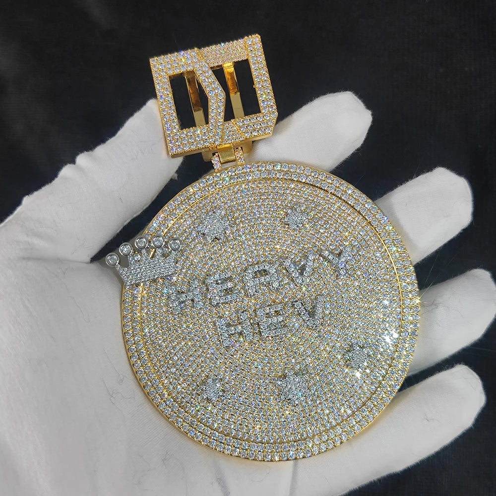3D Pendant with Custom Design - Unique Personalized Necklace for Men and Women, Multiple Shapes and Symbol, Anniversary Gift