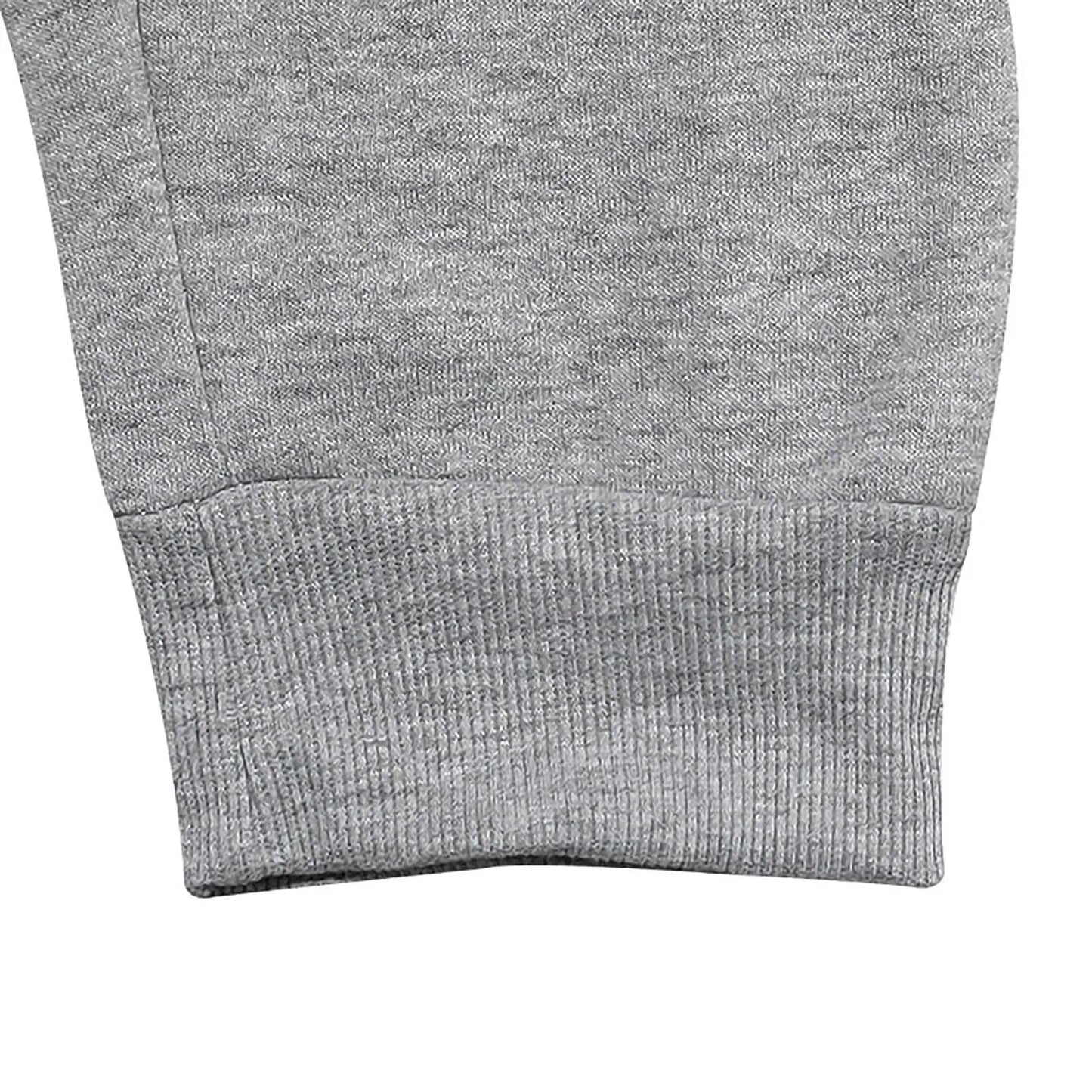 2025 Mens Sweatpants Straight Fit Joggers For Sports And Streetwear Loose Oversized Drawstring Long Pants Men Multi-Pocket Pants