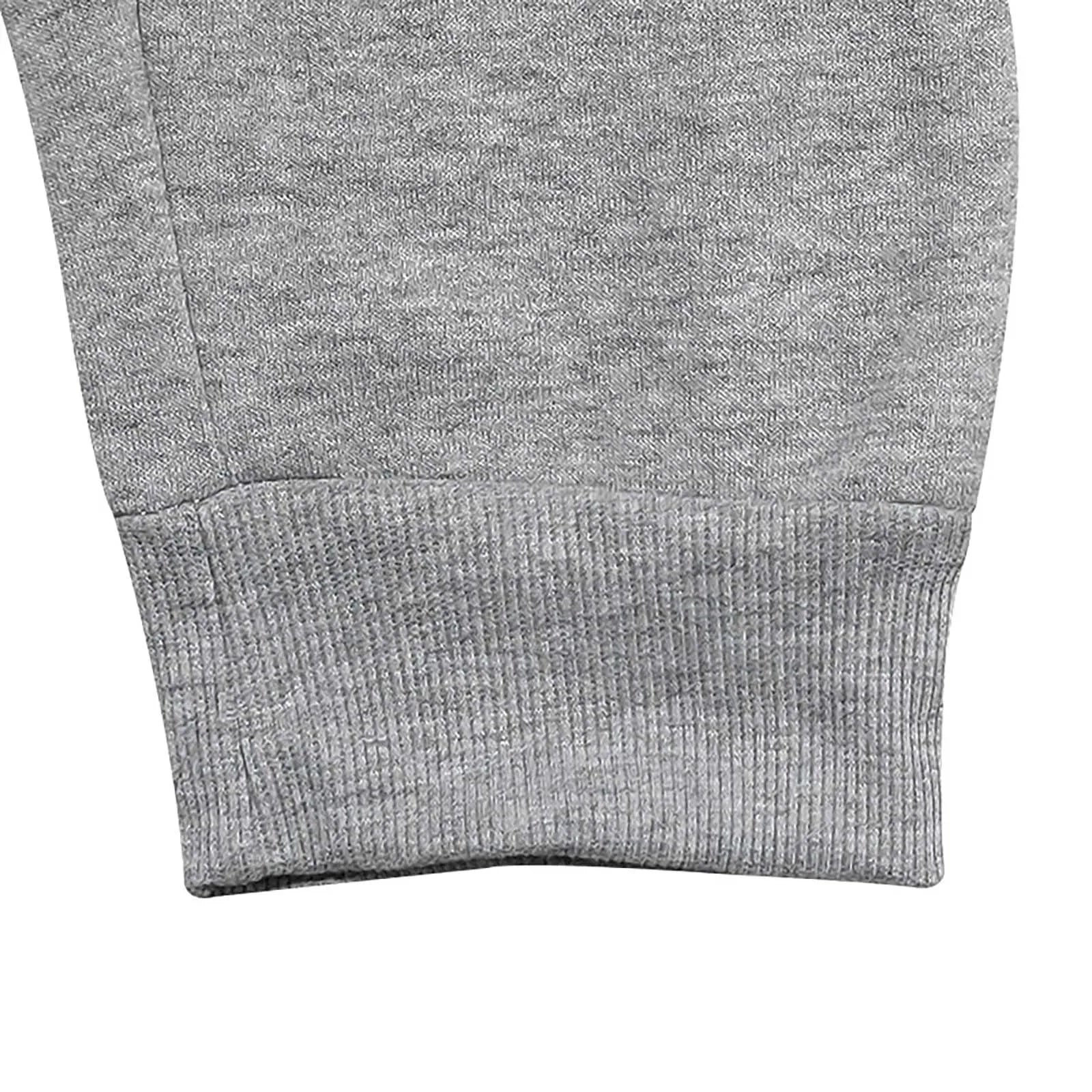 2025 Mens Sweatpants Straight Fit Joggers For Sports And Streetwear Loose Oversized Drawstring Long Pants Men Multi-Pocket Pants