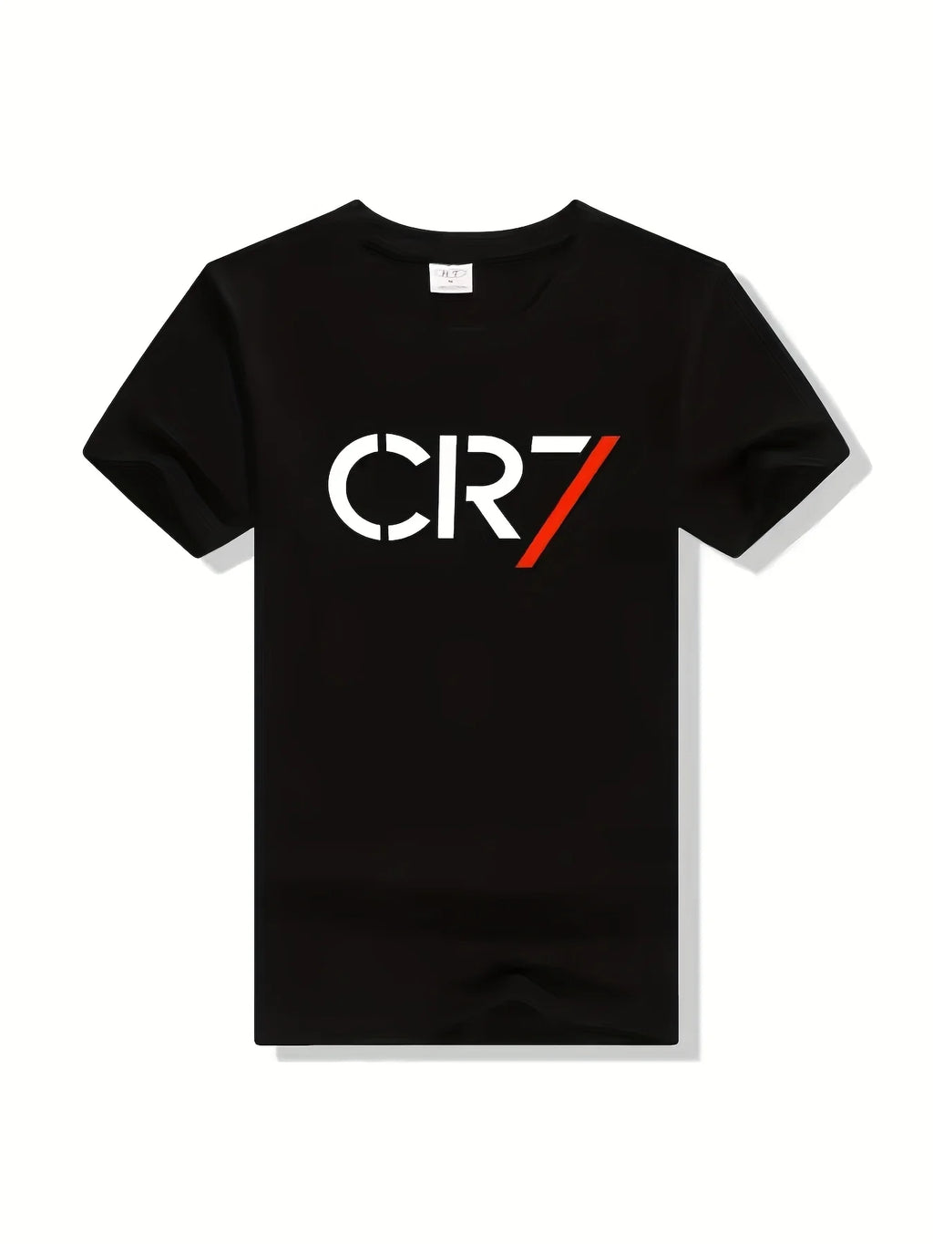 CR7 Boys and Girls Summer T-shirt Cristiano Ronaldo T Shirt Fashion Outdoor Casual Training Sports Tees Short Tshirt