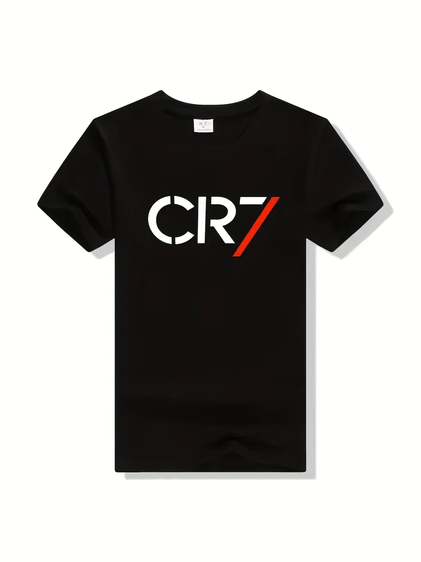 CR7 Boys and Girls Summer T-shirt Cristiano Ronaldo T Shirt Fashion Outdoor Casual Training Sports Tees Short Tshirt